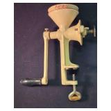 Pede German coffee grinder, wire soap saver
