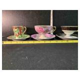 3 China cups & saucers
