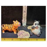 2 Holy Herd resin figures, 2ï¿½" tall, Pete Apsit