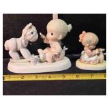 2 Precious Moments figurines