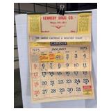 1975 Cardui Calendar & Ode to Grandmas (3 copies)