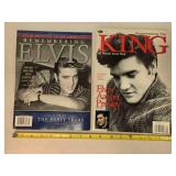 2 Elvis Commemorative magazines