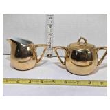 Creamer /sugar bowl set, Hall