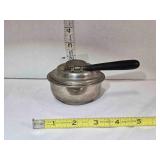 Vintage alcohol burner, 3ï¿½" across