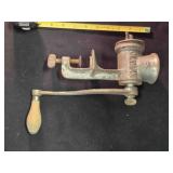 Climax 51 manual meat grinder