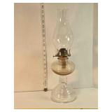 Vintage oil lamp