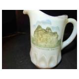 Old Enid OK Courthouse souvenir pitcher