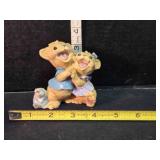 Laughables resin figurines, 3" tall