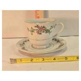 China teacup & saucer; Made in China