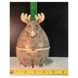 4 China nesting reindeer