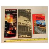 2000 Oklahoma map, 1987 Road Atlas, Enid map