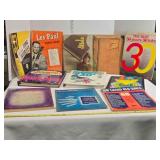 11 music & song books