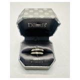 Eternity Band Rings size 6-NEW old stock