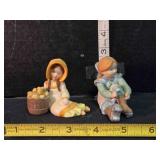 2 Holly Hobbie figurines