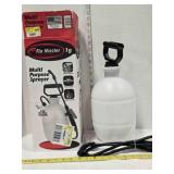 Multi-purpose sprayer, 1 gallon, new in box