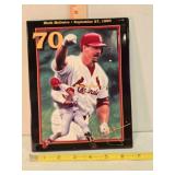 Mark McGwire: King of Swing Bradford Exchange