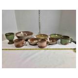 Frankoma pottery set