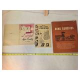 3 Vintage & Reproduction brochures/magazines