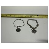 Sarah Coventry & Premier Designs Bracelets-silver