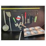 Kitchen utensils