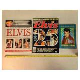 3 Commemorative Elvis magazines