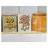 3 Country Music Songbooks