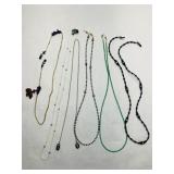 6 Eye Glasses Holder Necklaces-beaded