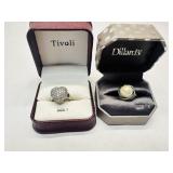 Fashion Cocktail Rings & Presentation Box look at