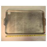 Rectangular pan, Vita Craft aluminum