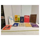 9 Sacred songbooks