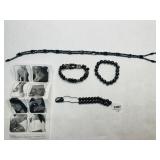 Hematite Magnetic beads Necklace & Bracelets