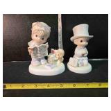 2 Precious Moments figurines