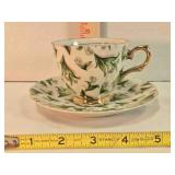 Lily of the Valley Mayflower China cup & saucer