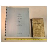 Mennonite Hymnal in German & Poetry Book