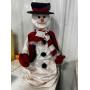 40" Gemmy Industries Life size Snowman-2003-2006