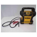 Portable DEWALT Jump Starter w/Digital Air Comp