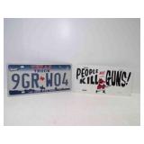 Novelty License Plate & Texas License Plate