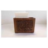 Vintage Lasercraft Laser-Engraved Desk Accessory
