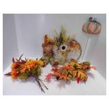 Fall Dï¿½cor - Centerpiece - Yard Art - Scarecrow