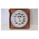 13" Ford Motor Company 100 Year Anniversary Clock