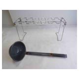 Stainless Steel Folding Chicken Leg & Wing Grill