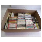 Cassette Tapes - Mixed Genres