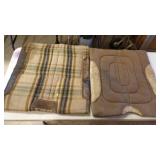 (2) USED Horse Saddle Pads