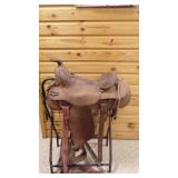 16.5" Hereford Brand Western Trail Or Pleasure