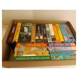 20 VHS Tapes - John Wayne -Ray Stevens - Saving