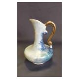 Vintage Ceramic Lusterware Bud Vase/Mini Pitcher