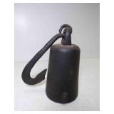 Vintage Cast Iron Hanging Scale Weight #8