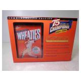 1999 Mark McGwire Wheaties 75th Anniversary 24K
