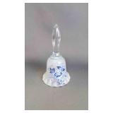 Vintage Westmoreland Glass Hand Painted Bell