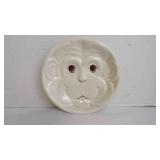 Vintage Fitz & Floyd Ceramic Monkey Trinket Dish